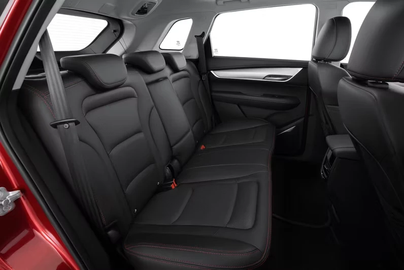 Просторный задний ряд G01